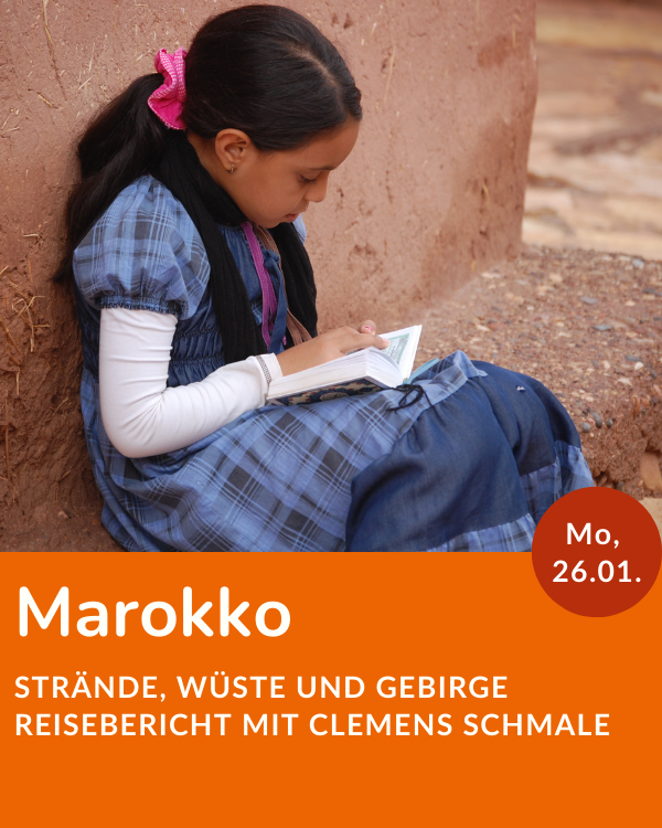 Marokko, Strände, Wüste und Gebirge; Reisebericht mit Clemens Schmale